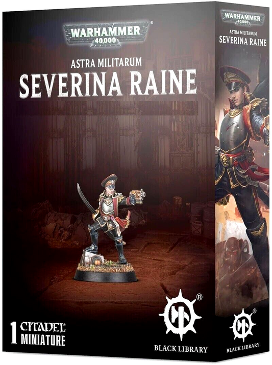 Severina Raine Astra Militarum  Warhammer 40K NIB! OOP                   WBGames