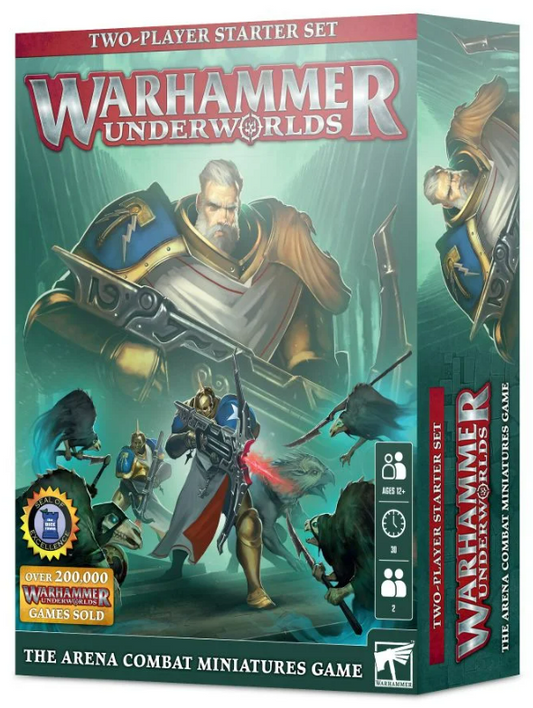 Warhammer Underworlds Two-Player Starter Set! OOP                  WBGames