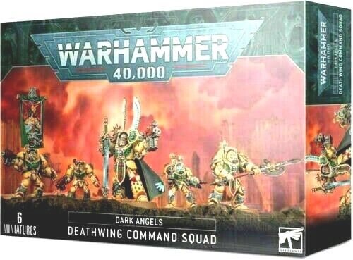 Deathwing Command Squad Terminators Knights Dark Angels Warhammer 40K