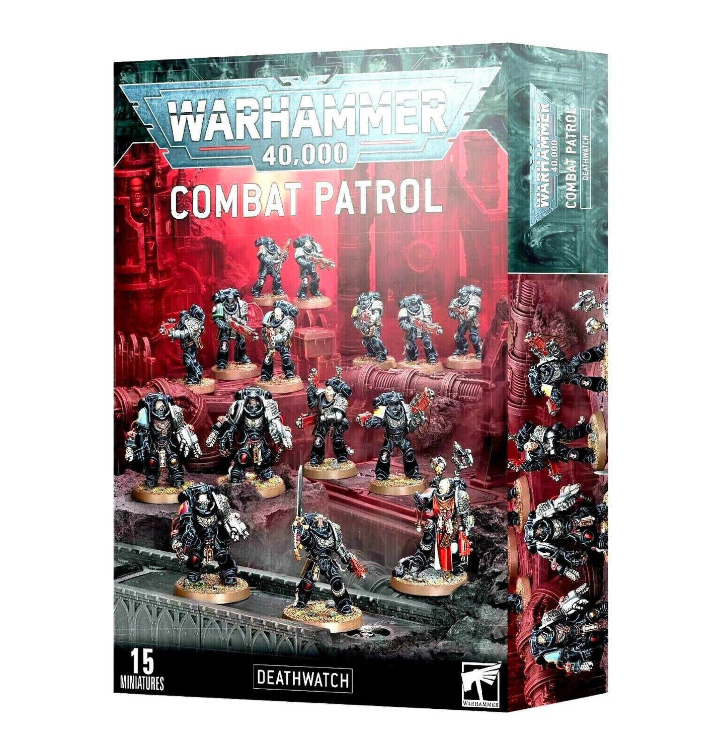 Deathwatch Combat Patrol Space Marines Warhammer 40K NIB!                WBGames