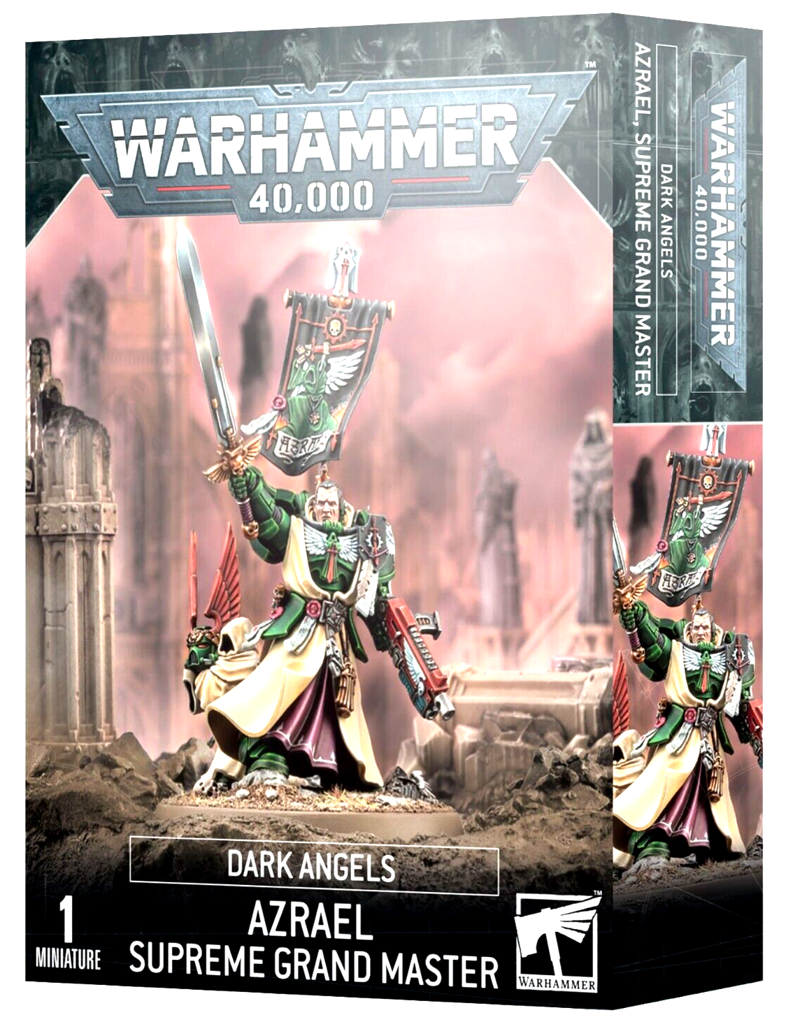 Dark Angels Azrael Supreme Grand Master Warhammer 40K