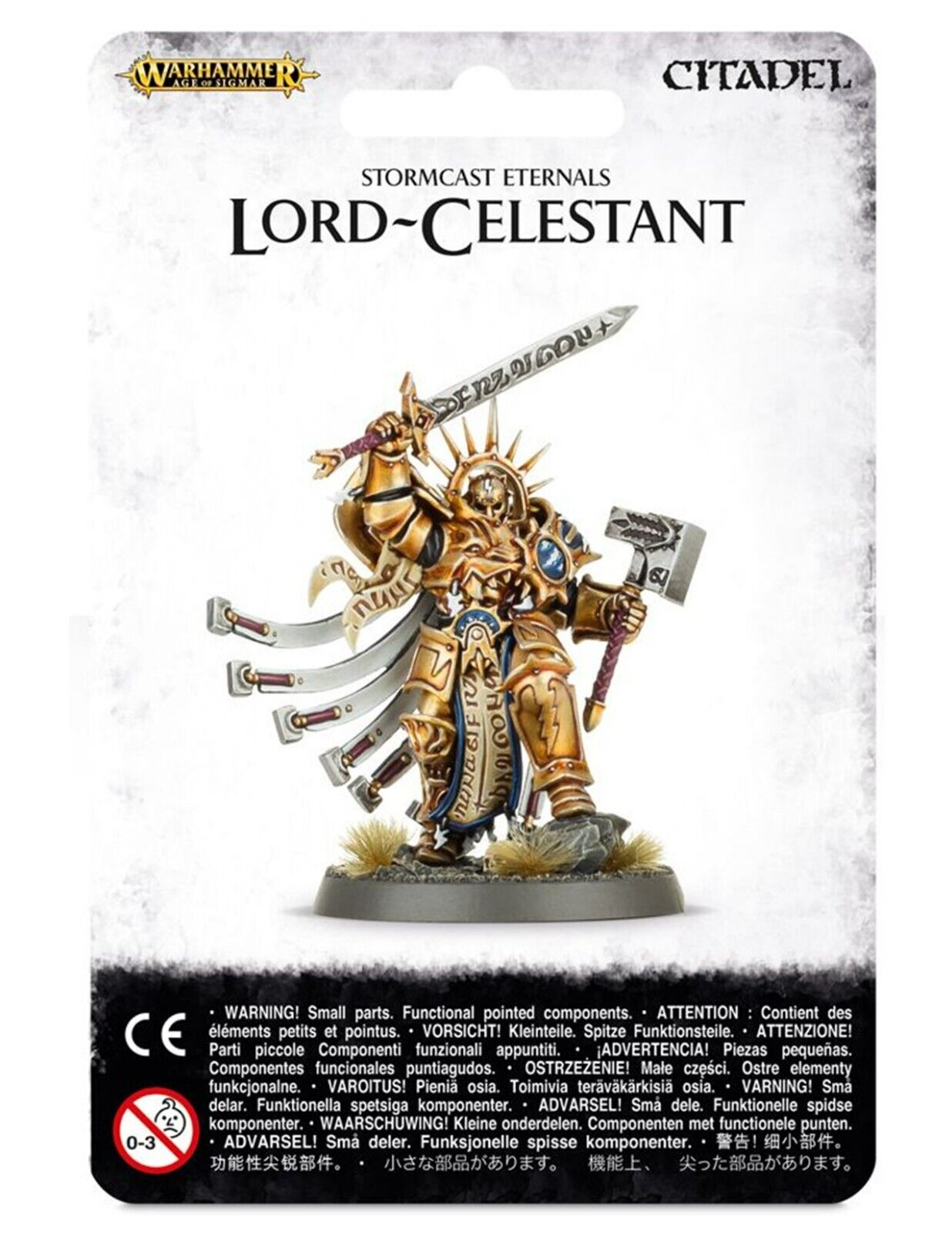 Lord-Celestant Stormcast Eternals Warhammer Age of Sigmar AoS NIB!       WBGames
