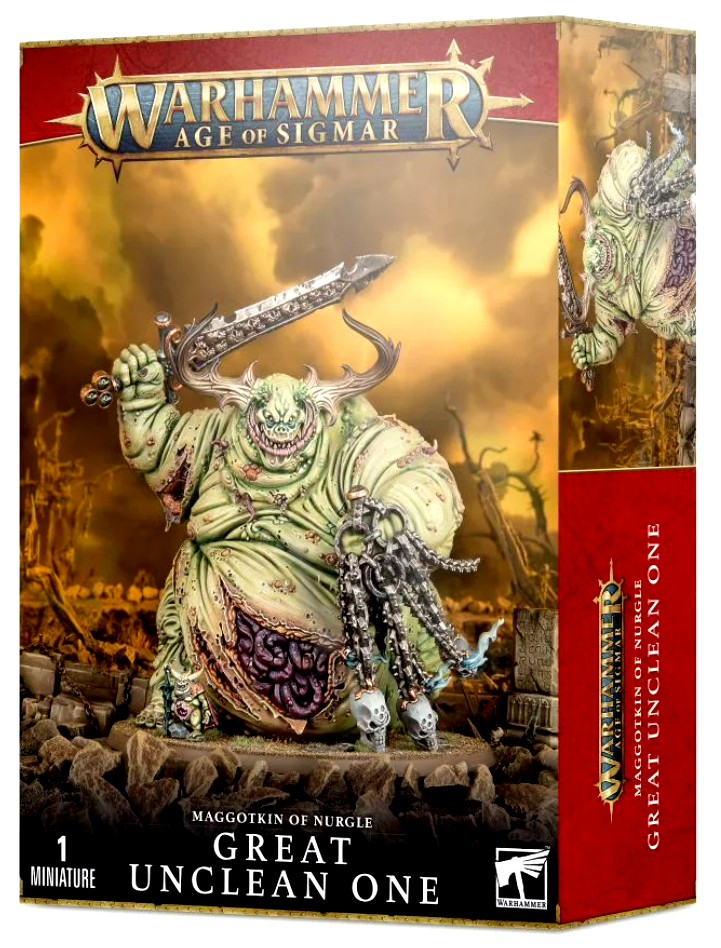 Great Unclean One Maggotkin of Nurgle Warhammer Age of Sigmar NIB!       WBGames