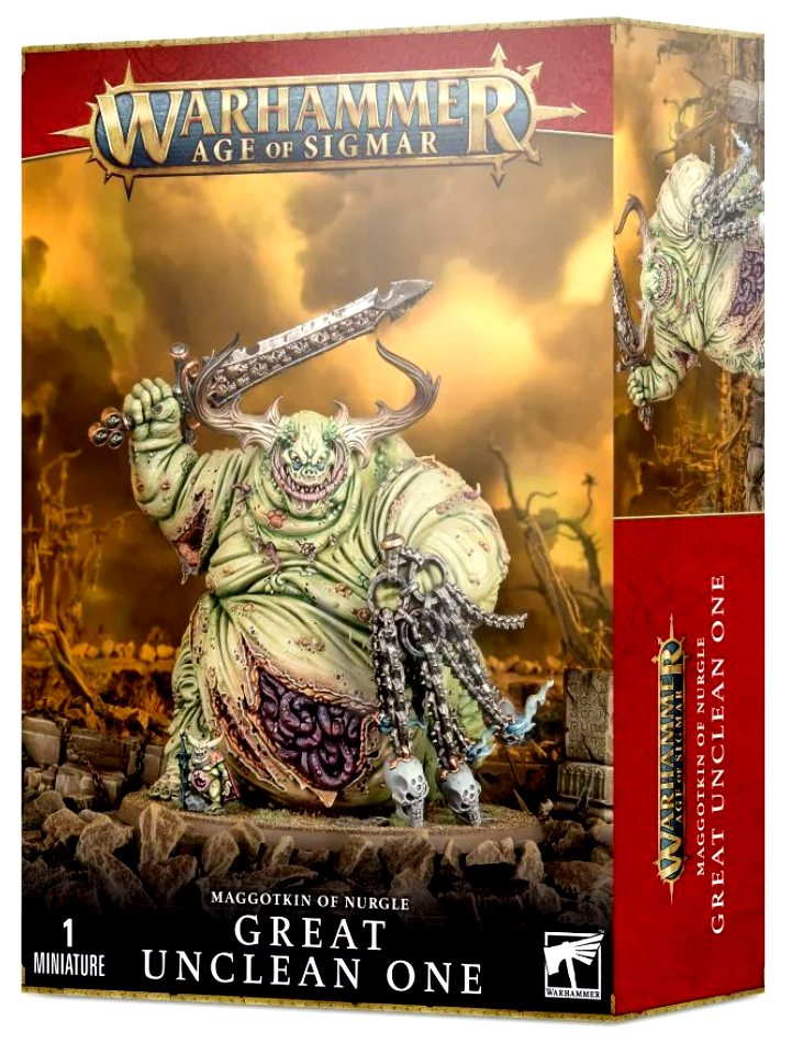 Great Unclean one Maggotkin of Nurgle Warhammer Age of Sigmar