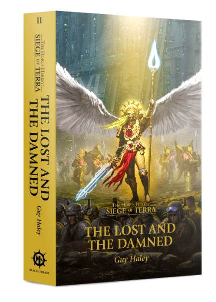 The Lost And the Damned the Horus Heresy Siege of Terra Book 2  PB