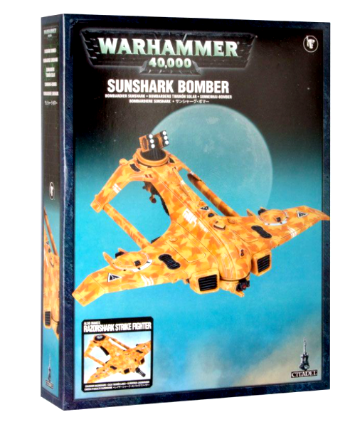 AX39 Sun Shark Bomber or Razorshark Strike Fighter Tau Warhammer 40K