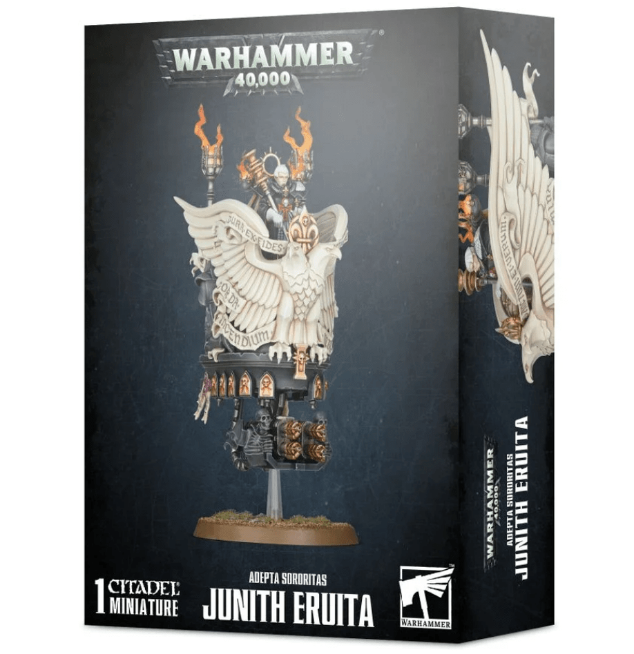 Junith Eruita Adepta Sororitas Warhammer 40K