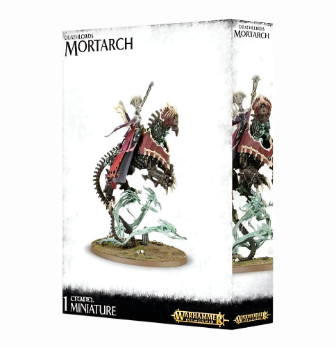 Dreadlords Mortarch Or Mannfred Night Or Neferata Soulblight Gravelords