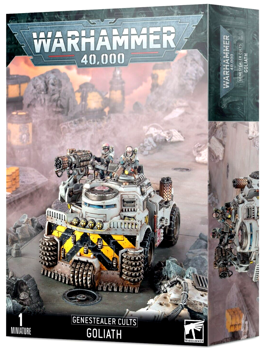 Goliath Rockgrinder Or Truck Genestealer Cults Warhammer 40K