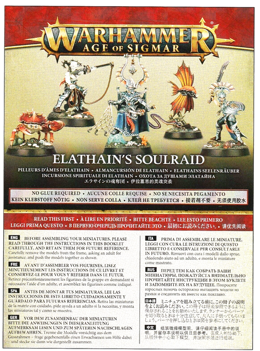 Elathain's Soulraid Idoneth Deepkin Warhammer Age of Sigmar NIB!       WBGames