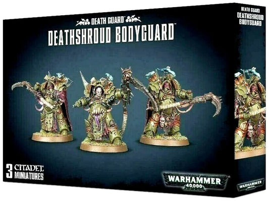 Deathshroud Bodyguard Death Guard Warhammer 40K NIB!                     WBGames
