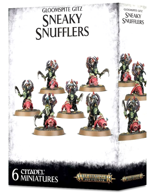 Sneaky Snufflers Gloomspite Gitz Warhammer AoS NIB!                      WBGames