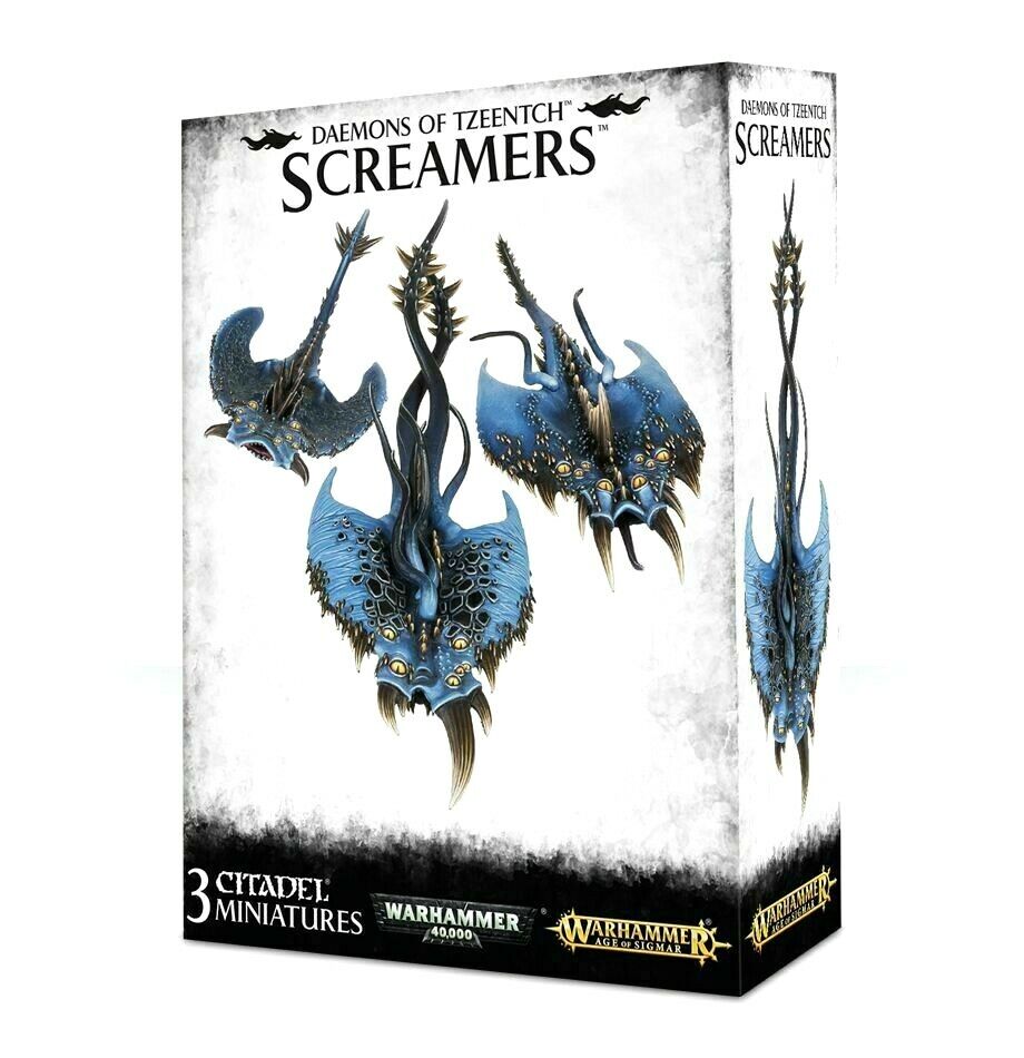 Screamers Chaos Daemons Of Tzeentch Warhammer 40K Age of Sigmar NIB!     WBGames