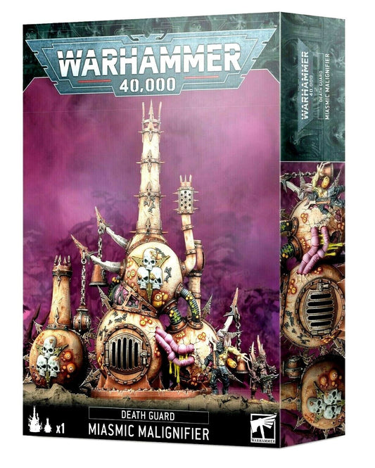 Miasmic Malignifier Death Guard Warhammer 40K NIB!                       WBGames