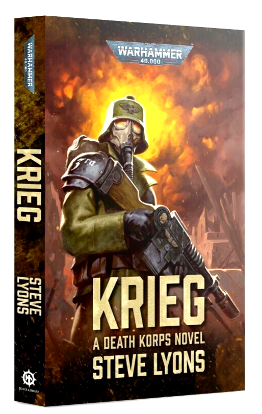 Krieg A Death Korps Novel Warhammer 40,000 PB - BRAND NEW!               WBGames