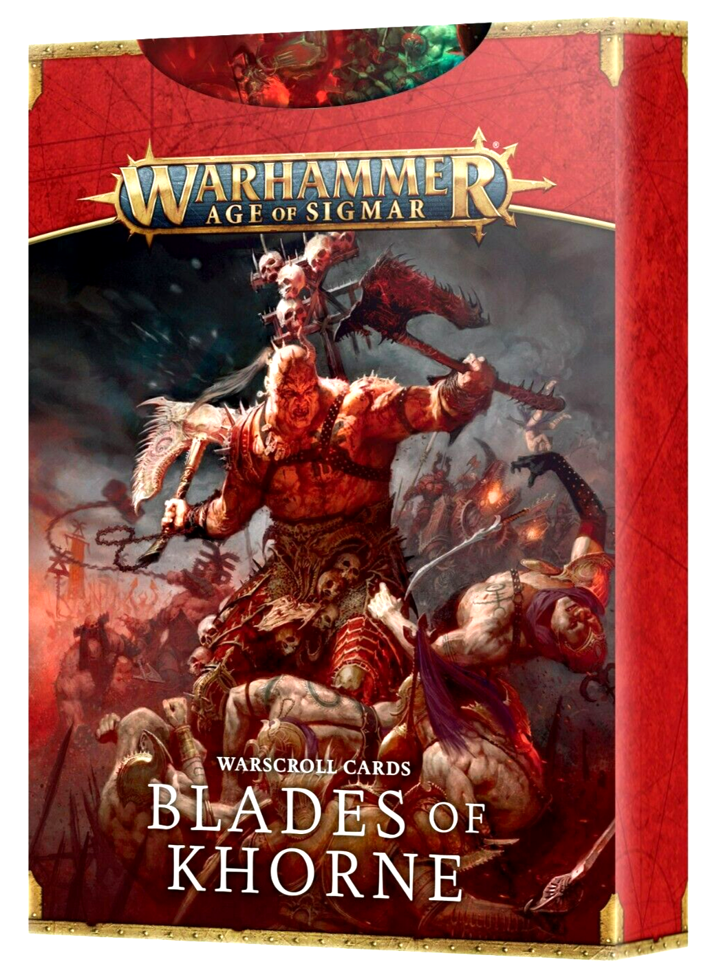 Warscroll Cards Blades Of Khorne Warhammer Age Of Sigmar