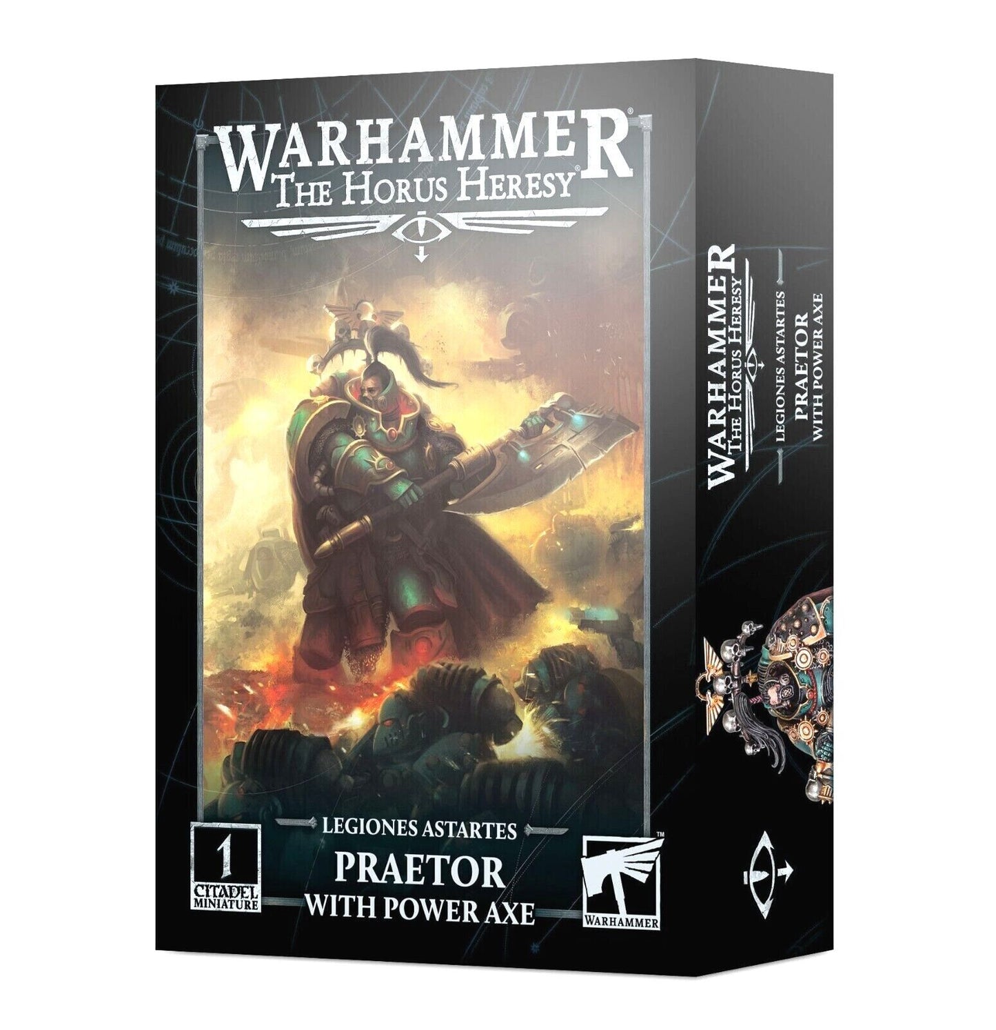 Legion Praetor With Power Axe Horus Heresy Warhammer 40K 30K