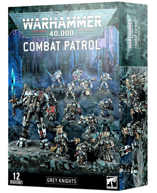Grey Knights Combat Patrol Warhammer 40K NIB!                          WBGames