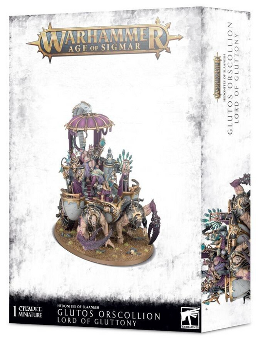 Glutos Orscollion Lord Of Gluttony Hedonites Of Slaanesh Warhammer AoS