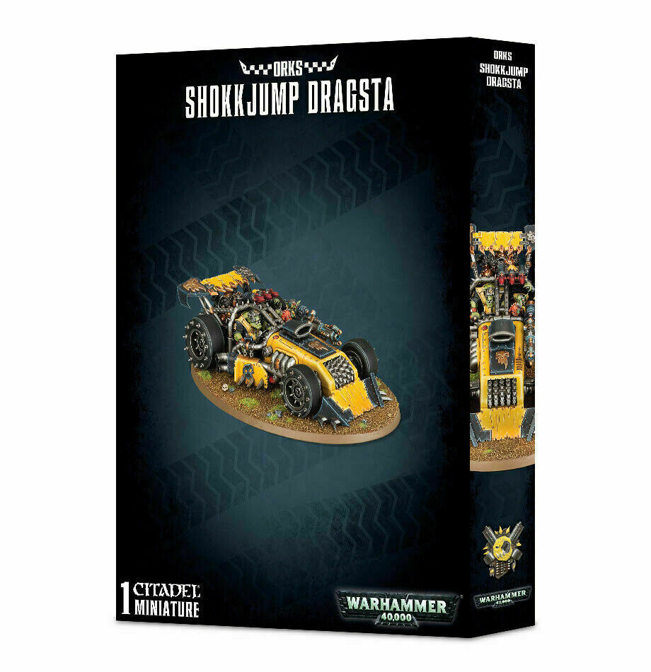 Shokkjump Dragsta Orks Warhammer 40K