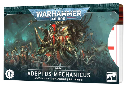 Adeptus Mechanicus Index Cards 10th Edition Warhammer 40K                WBGames