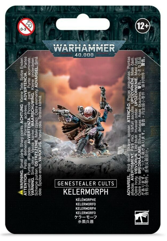 Kelermorph Genestealer Cults Warhammer 40K NIB!                          WBGames