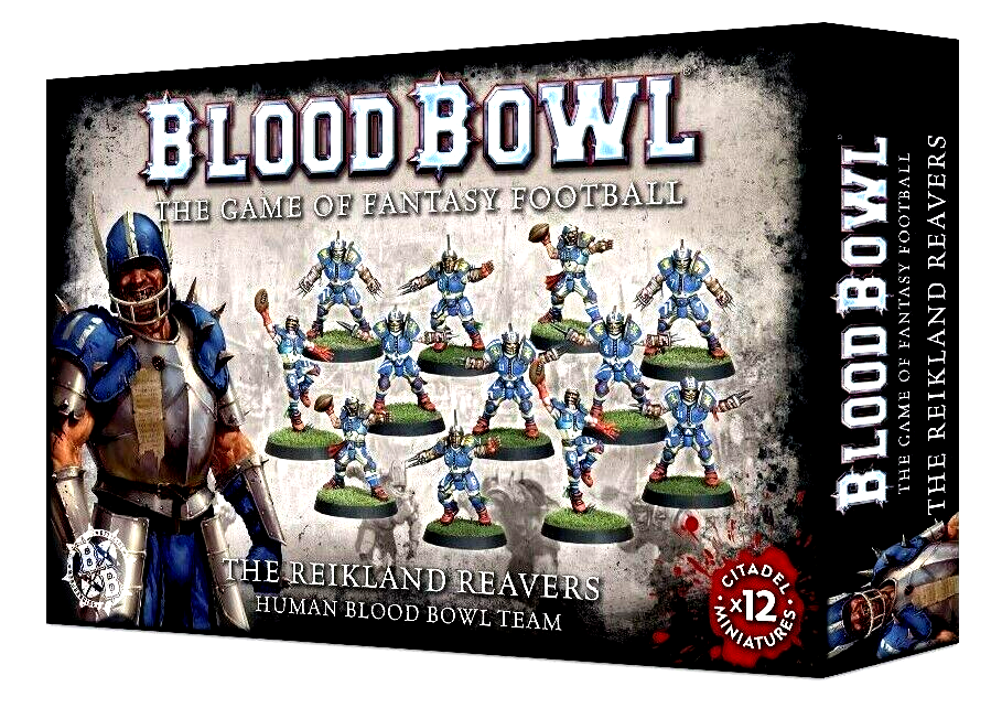 Daily miniature: classic Blood Bowl humans | Scent of a Gamer Daily miniature: classic Blood Bowl humans | Scent of a Gamer