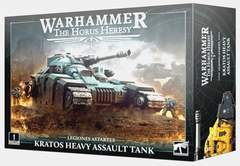 Space Marines Legion: Kratos Heavy Assault Tank - The Horus Space Marines Legion: Kratos Heavy Assault Tank - The Horus