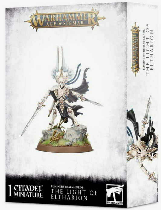 The Light of Eltharion Lumineth Realm Lords Warhammer AoS NIB!           WBGames