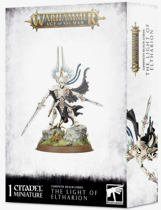 The Light Of Eltharion Lumineth Realm Lords Warhammer AoS