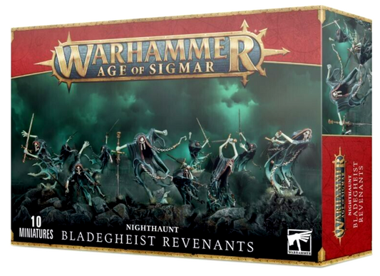 Bladegheist Revenants Nighthaunt Warhammer Age of Sigmar NIB!         WBGames
