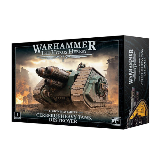Cerberus Heavy Tank Destroyer Warhammer Horus Heresy