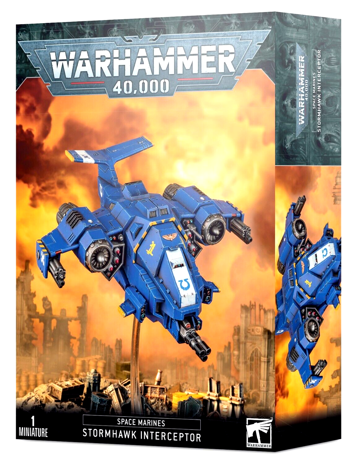 Stormhawk Interceptor Or Stormtalon Gunship Space Marines Warhammer 40K