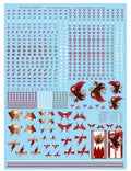 White Scars Legion Transfer Sheet Horus Heresy Warhammer