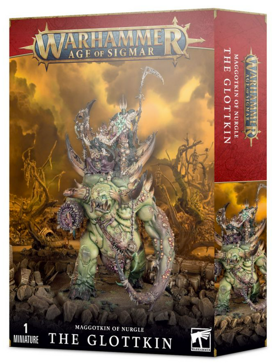 The Glottkin Maggotkin of Nurgle Chaos Daemons Warhammer AoS NIB!        WBGames