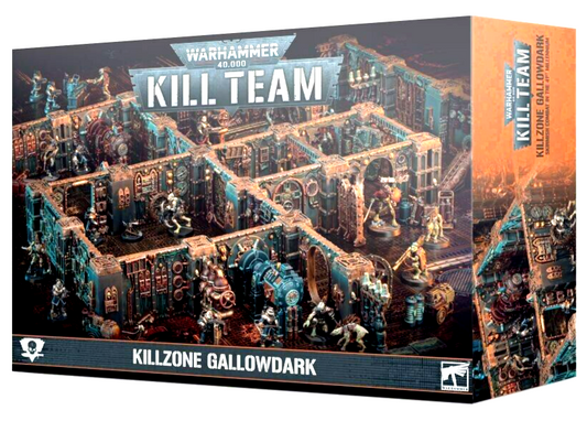 Kill Zone Gallowdark Kill Team Warhammer 40K NIB!                        WBGames