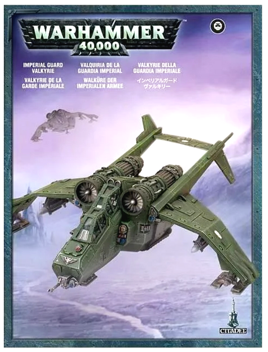 Valkyrie Aerial Astra Militarium Imperial Guard Warhammer 40K