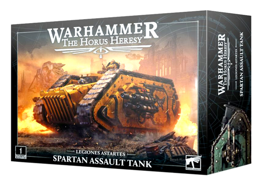 Spartan Assault Tank Legiones Astartes Horus Heresy Warhammer 30K 40K