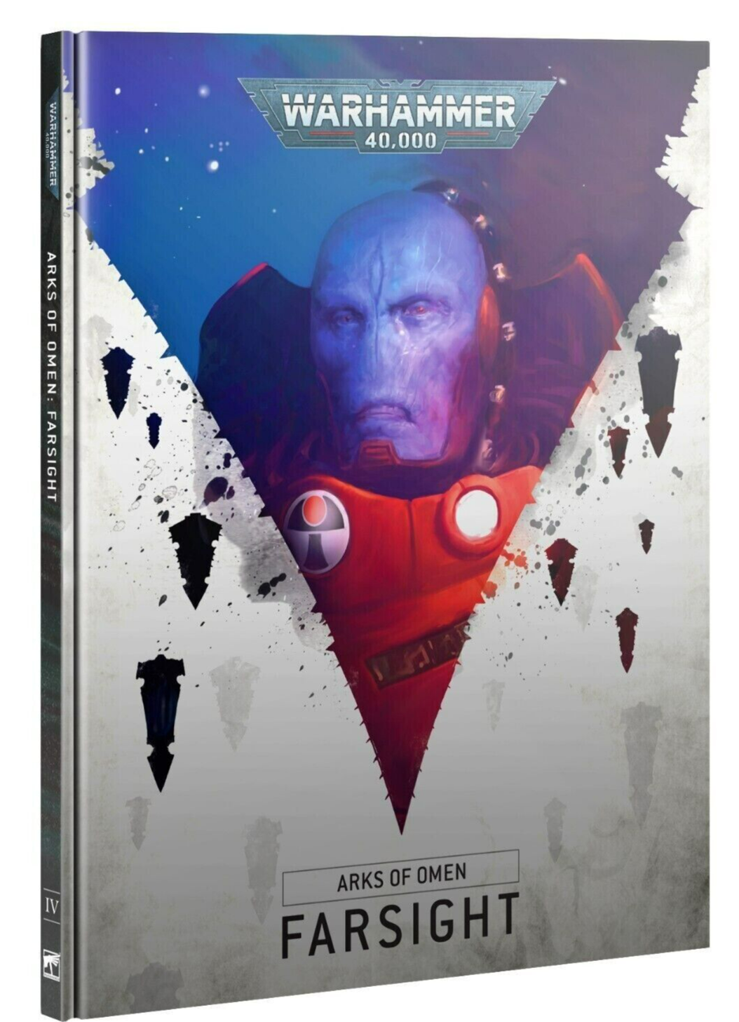 Arks Of Omen Farsight Hardcover Tau Empire & Adepta Sororitas