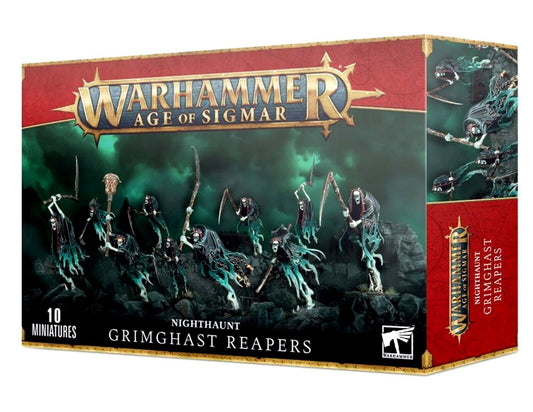 Grimghast Reapers Nighthaunt Warhammer Age of Sigmar NIB!                WBGames