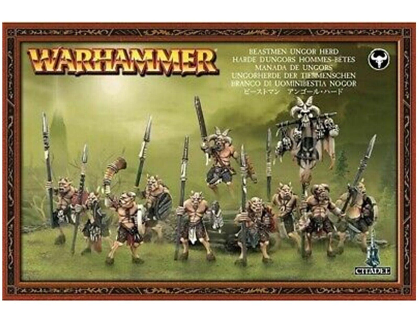 Ungors or Ungor Raiders Beast of Chaos Warhammer Age of Sigmar NIB!      WBGames