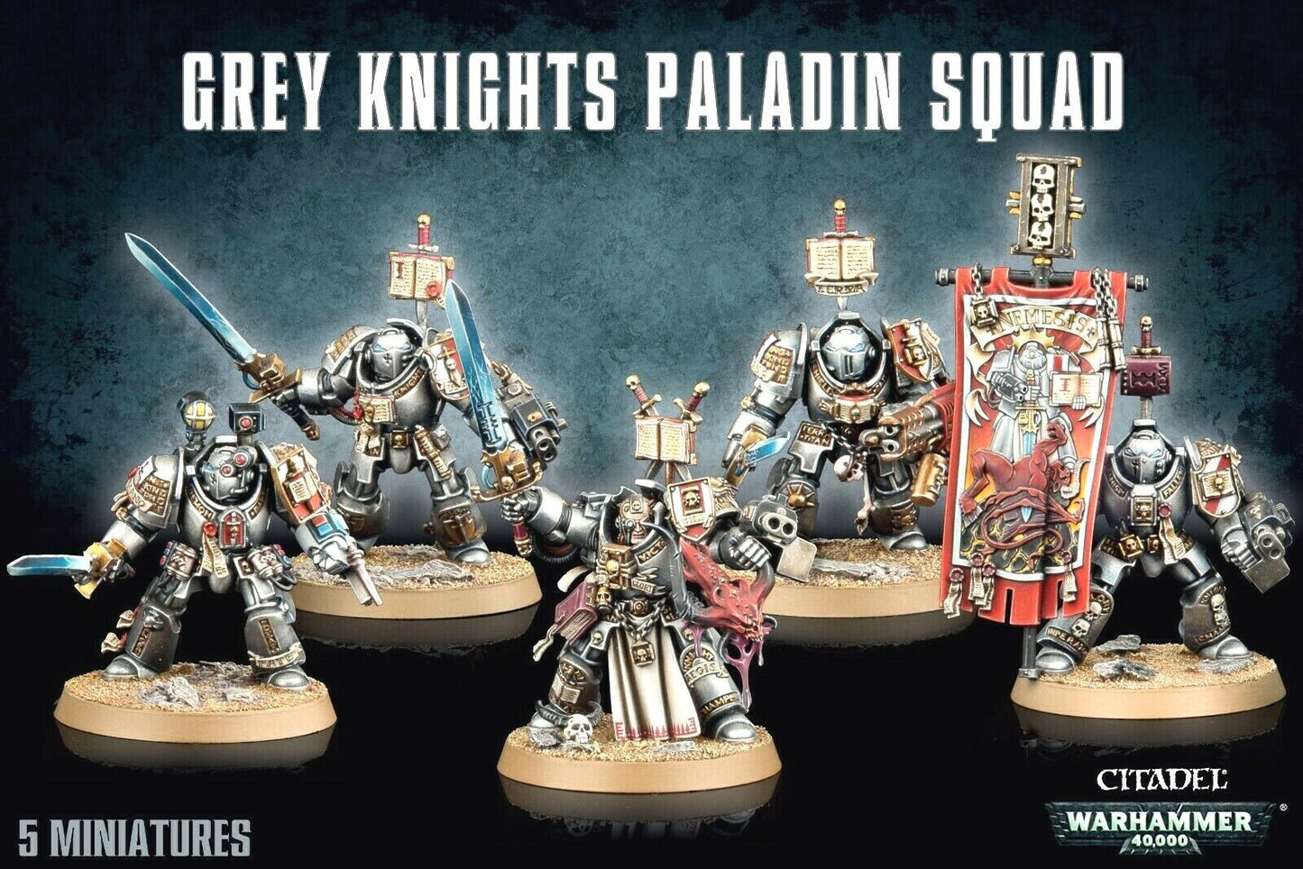 Brotherhood Terminator Squad Grey Knights Warhammer 40K