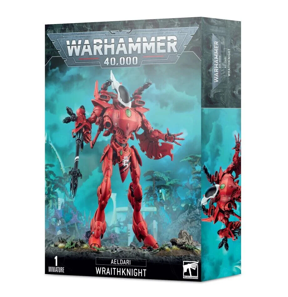 Wraithknight Aeldari Eldar Craftworlds Warhammer 40K