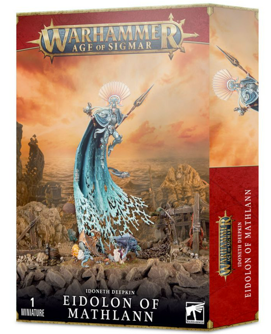 Eidolon Of Mathlann Aspect Of The Storm Or Sea Idoneth Deepkin Warhammer