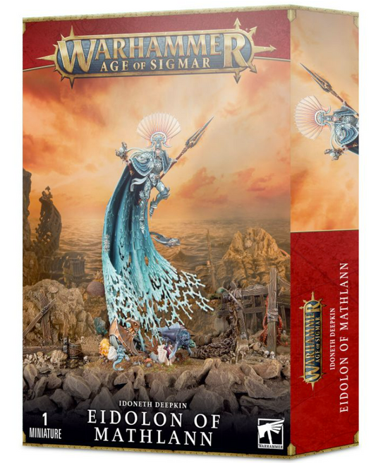 Eidolon of Mathlann Aspect of the Storm or Sea Idoneth Deepkin Warhammer WBGames