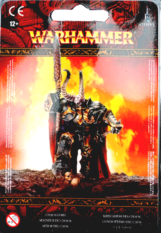 Chaos Lord Slaves to Darkness Warhammer Age of Sigmar