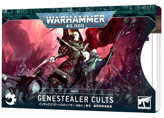 Genestealer Cults Index Cards 10th Edition Warhammer 40K          WBGames