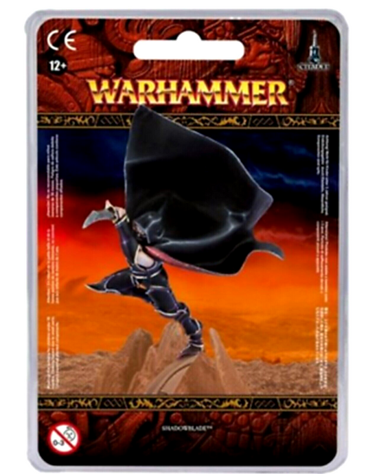 Shadowblade Assassin Warhammer AoS Dark Elves Free Cities