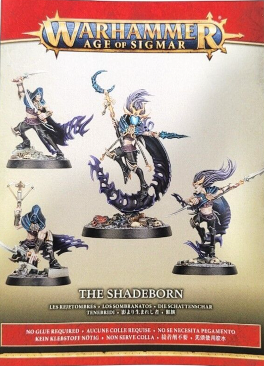 The Shadeborn Slythae's  Shades Daughters of Khaine Warhammer AoS        WBGames