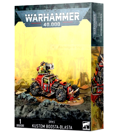 Kustom Boosta-Blasta Orks Warhammer 40K